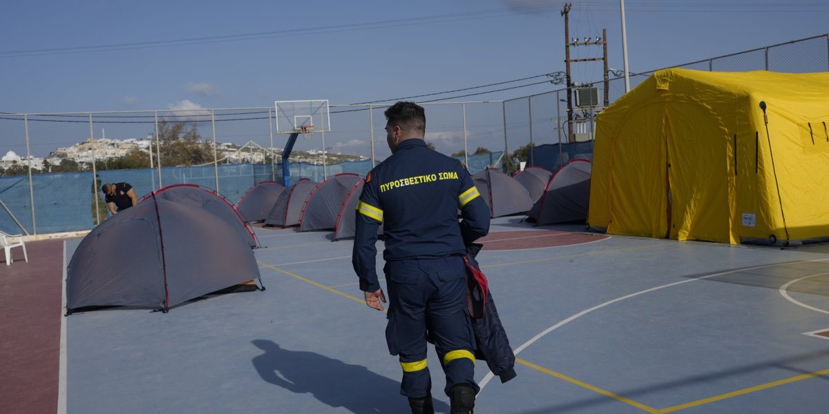 Zemljotres na Santoriniju