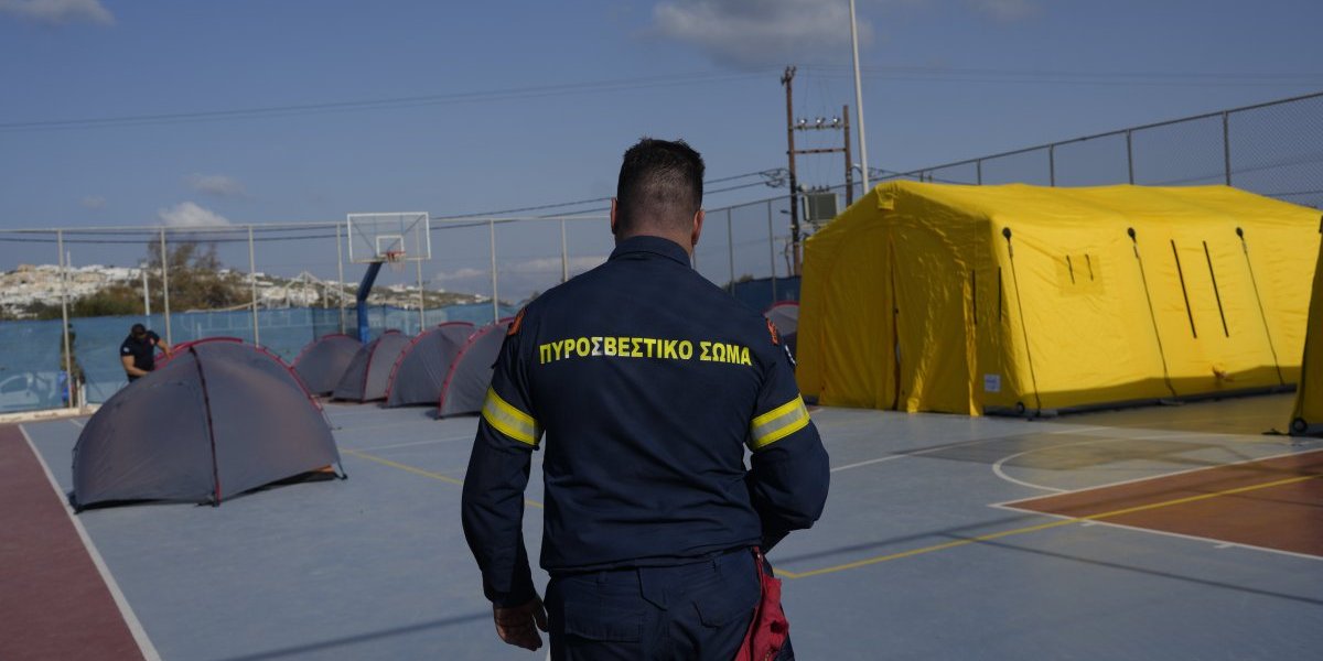 Zemljotres na Santoriniju