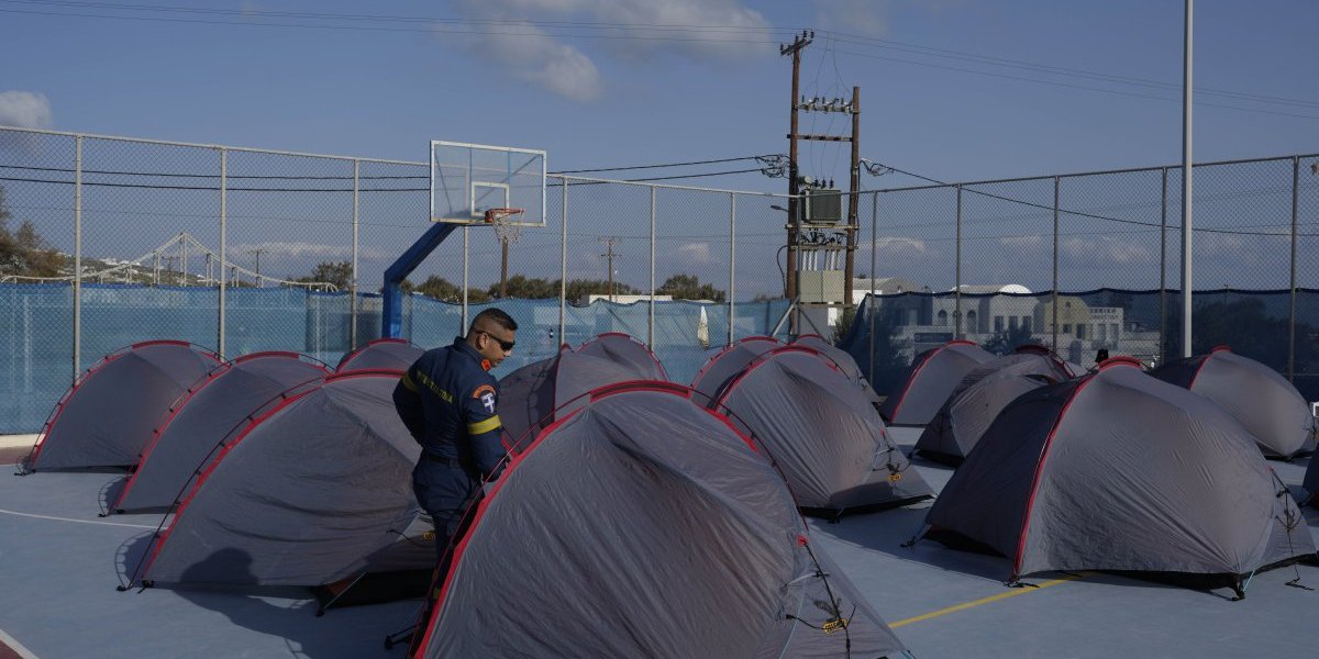 Zemljotres na Santoriniju
