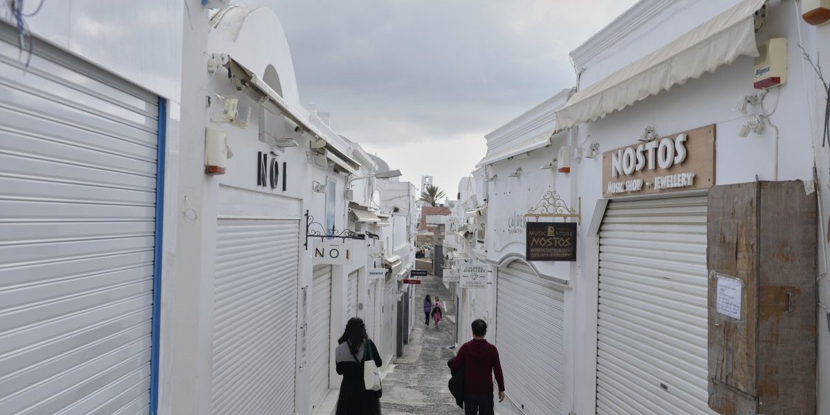 Zemljotres na Santoriniju