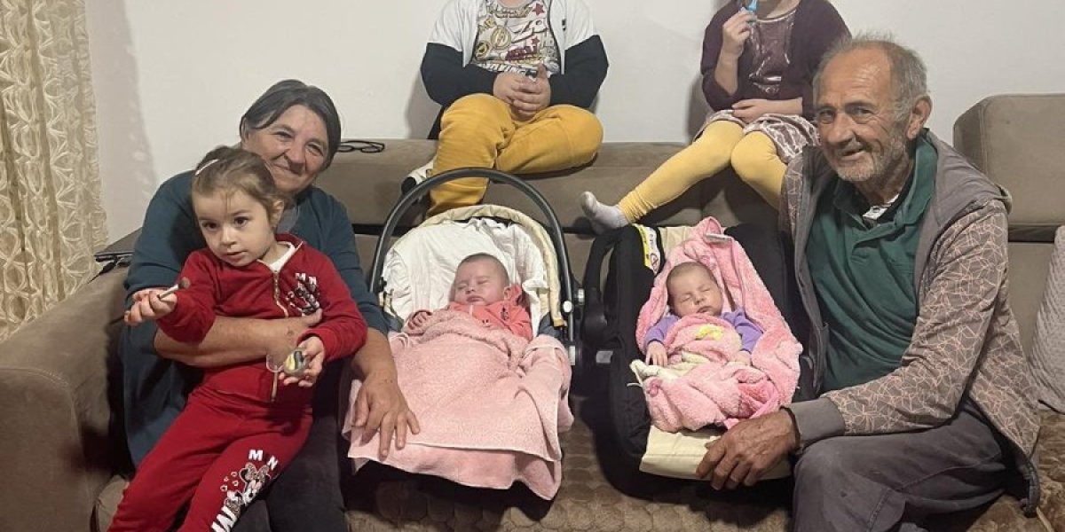 U porodici Pavlović kuća puna dece 