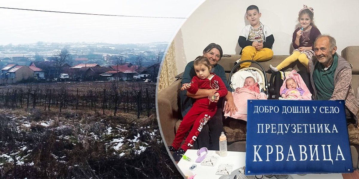 Ovo je jedino selo u kome se rađa više dece nego što starih umire! Od kamena su napravili život!