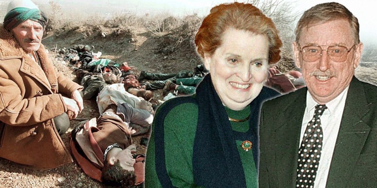 Zlotvor zakukao jer za laž nije nagrađen! Voker: Olbrajtova mi ostala dužna za 'Račak', nije ispunila svoje obećanje!