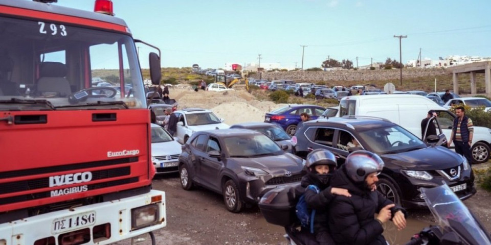 Grčka na nogama, vanredno stanje na Santoriniju nakon zemljotresa! Vlasti se pripremaju za potres koji bi mogao da napravi katastrofu?!