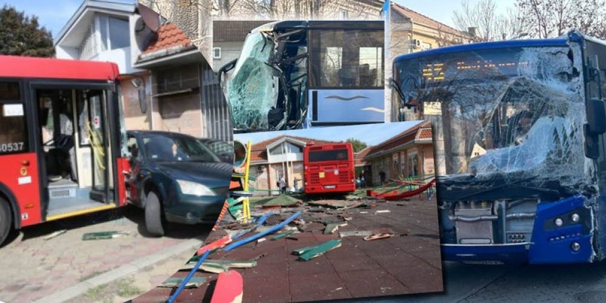 Crna tačka u Zemunu! Na mestu gde su se sudarili autobusi pre tri i po godine dogodila se strašna nesreća!