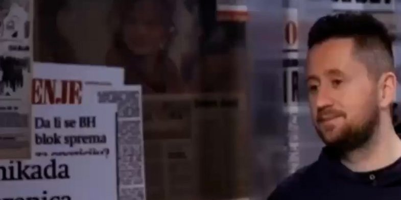 Otkrivamo ko je Adi Selman iz Sarajeva! Tvrdi da su Srbi genocidni, Bjelić mu je prijatelj, a sada organizuje skupove podrške protestima u Srbiji! (VIDEO)