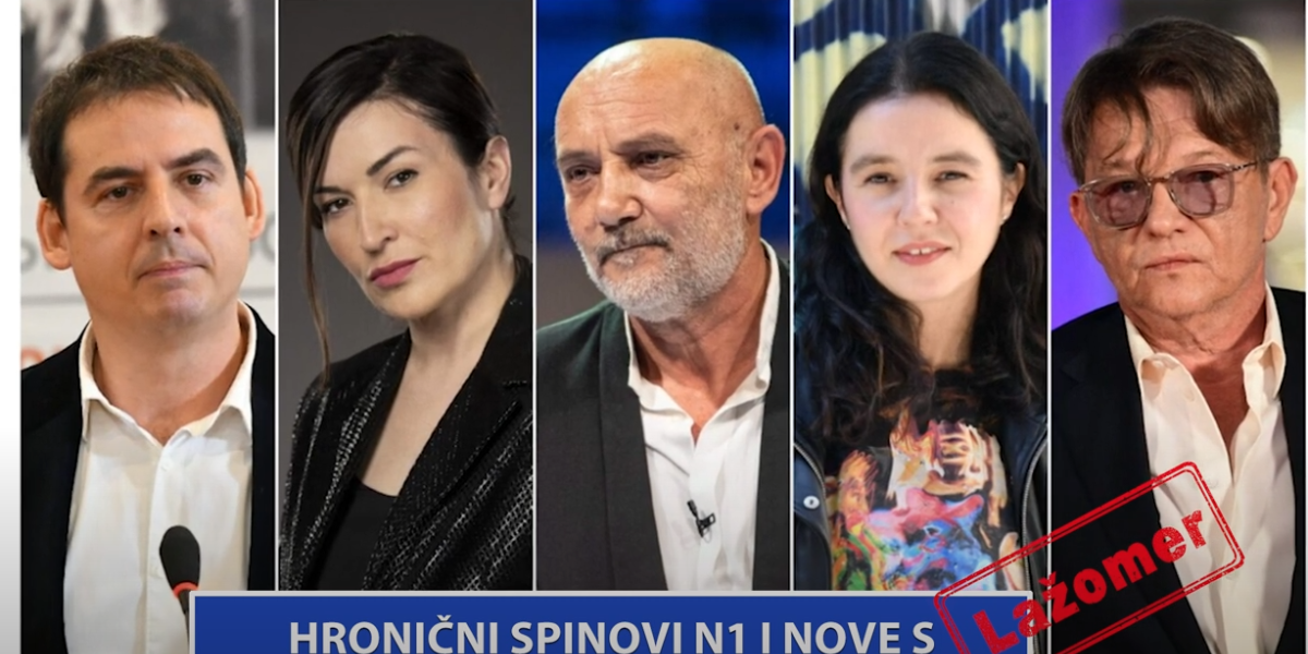 (VIDEO) Gebelskovska mašinerija laži radi u tri smene: Raskrinkani spinovi Nove S i N1!