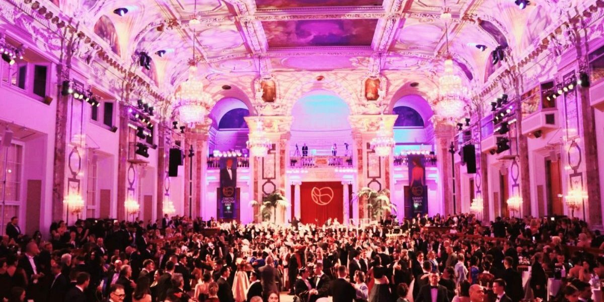 Jedna od dvorana Palate Hofburg