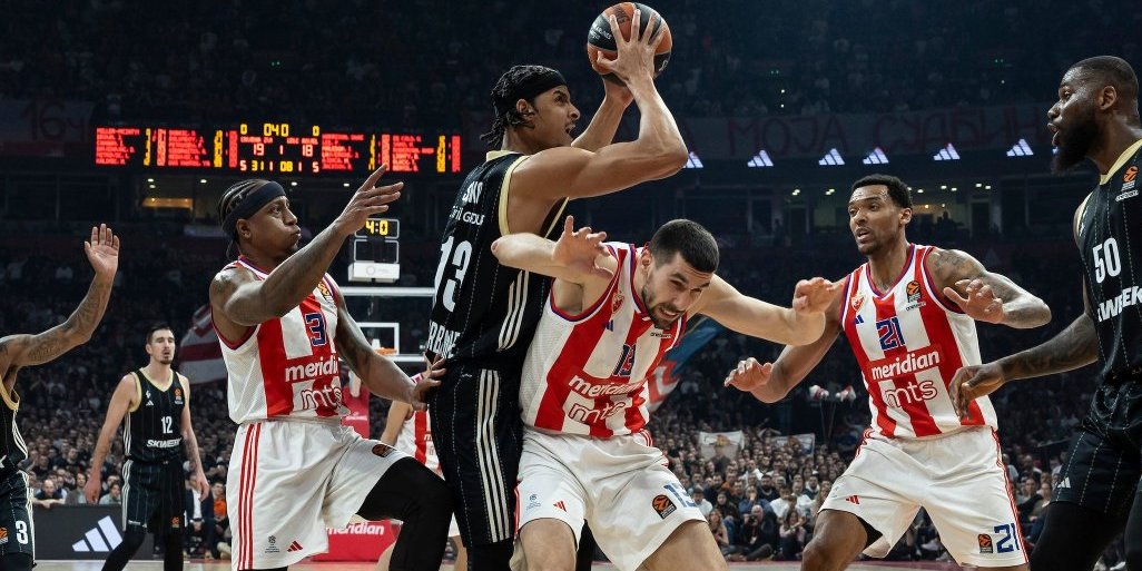 Zvezda uradila ono što je morala! Servirana osveta Asvelu, crveno-beli gaze ka plej-ofu!