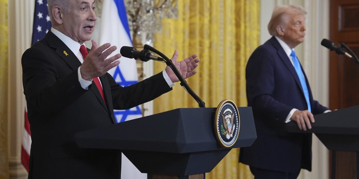 Tramp i Netanjahu