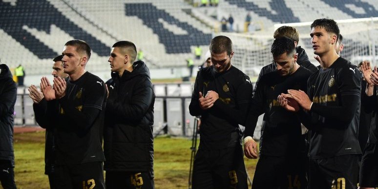 Najveća želja mladog Simića iz Partizana? Pobeda u derbiju! (VIDEO)