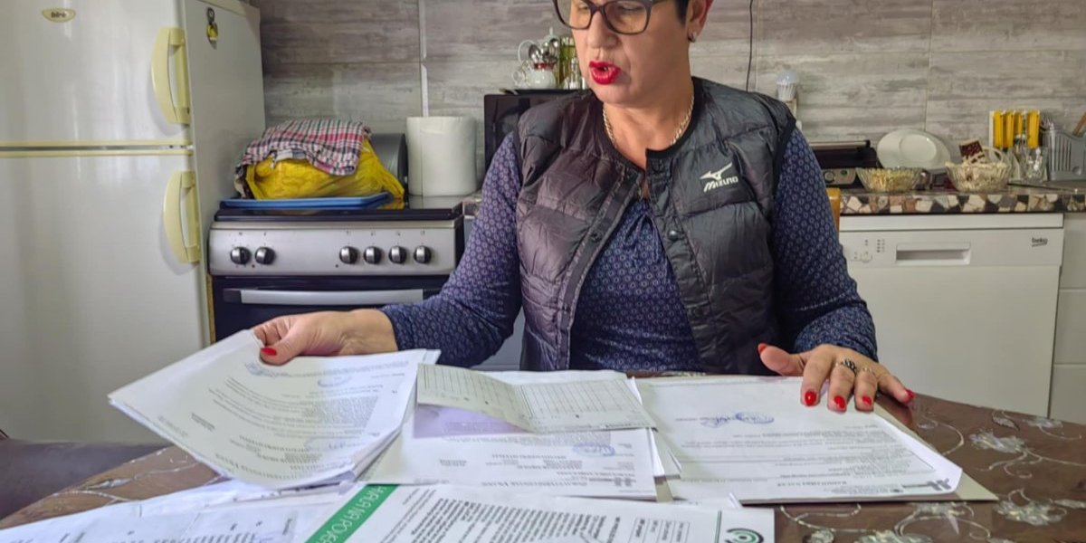 Stojadinka Stanojević, majka prebijenog dečaka