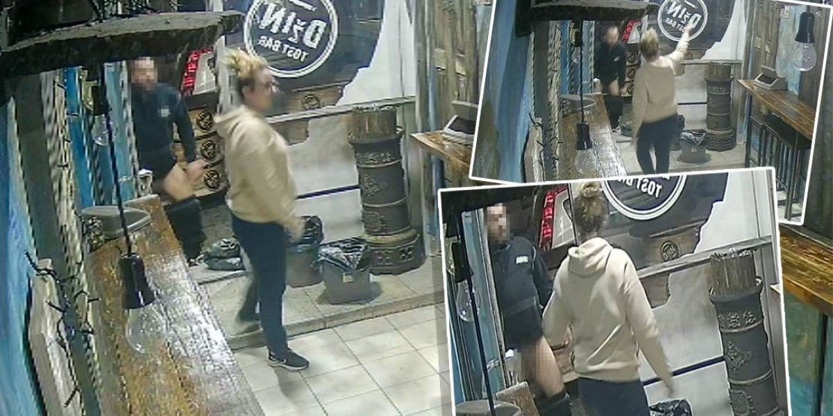 Mlatio polnim organom pred radnicom! Šok snimak iz Zaječara! (VIDEO)