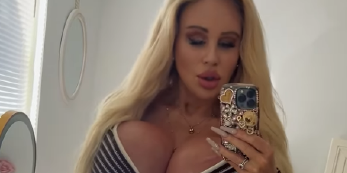 Grudi samo što ne popucaju! Njeno telo je poziv na greh - muškarci širom sveta totalno odlepili (VIDEO)