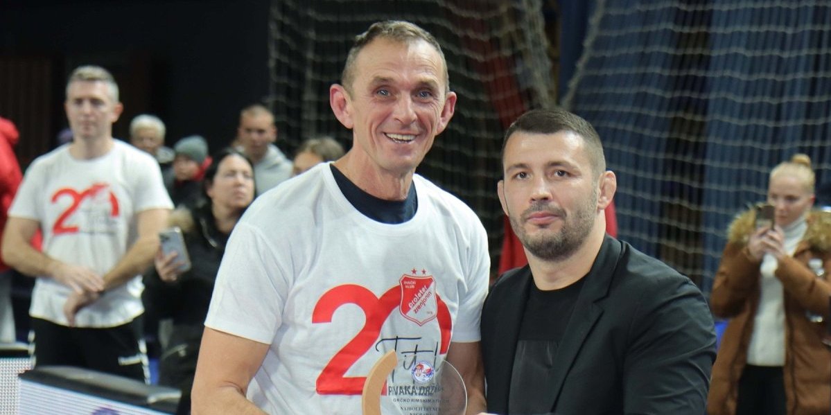 Štefanek velika podrška! Dugoročni cilj rvača olimpijska medalja u Los Anđelesu!