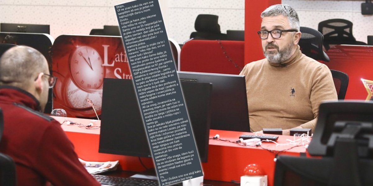 Ko je Informeru dao plan blokade? Totalni lom u studentskoj vajber grupi: Samo osam ljudi je znalo detalje!