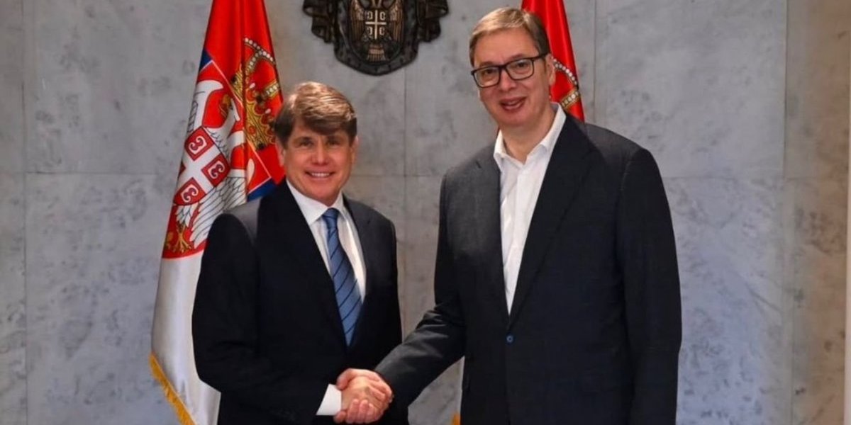 "Vučić napravio ekonomsko čudo!" Rod Blagojević nakon sastanka sa predsednikom Srbije: "Mrze ga isti ljudi koji mrze Trampa"
