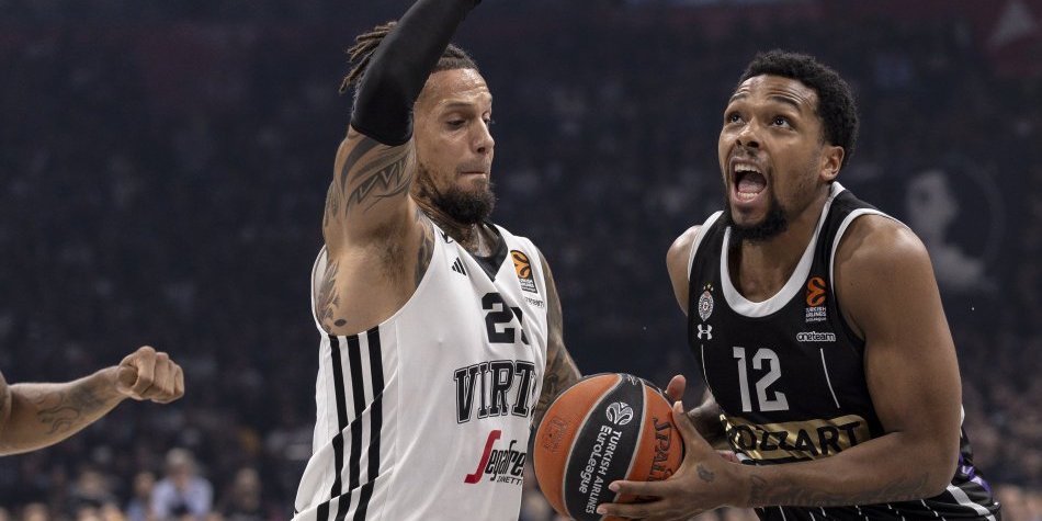 Partizan osvojio Bolonju! Crno-beli se revanširali Virtusu sa kamatom (VIDEO)