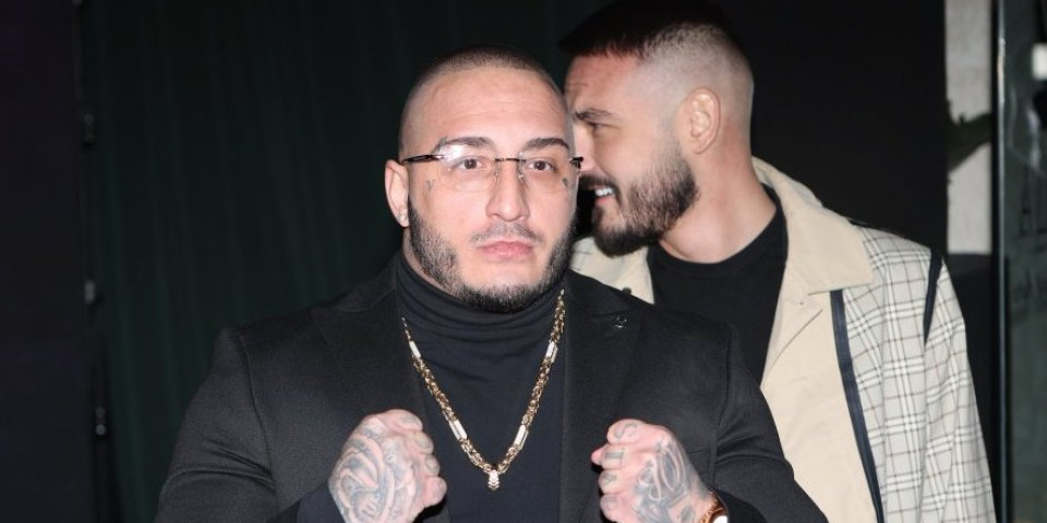 Oglasio se Vuk Mob nakon tuče u kafani: "Uvredio mi je pokojnog oca"