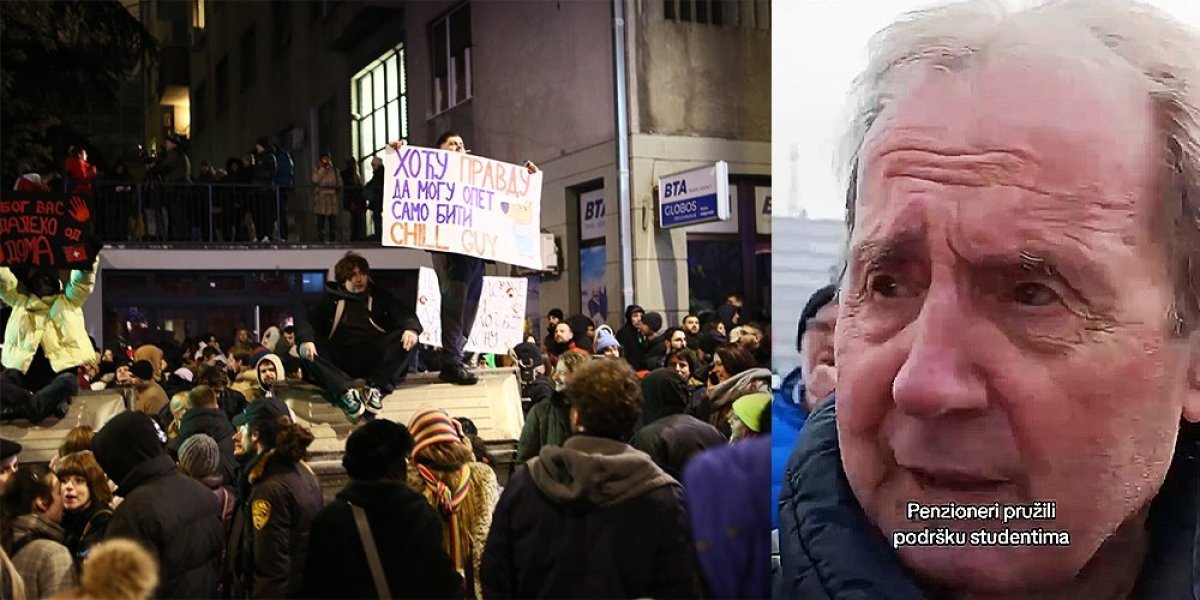 Ovo morate pogledati - Čist fašizam na delu! Đilasov penzioner bi da hapsi one starije sugrađane koji čitaju i kupuju Informer! (VIDEO)