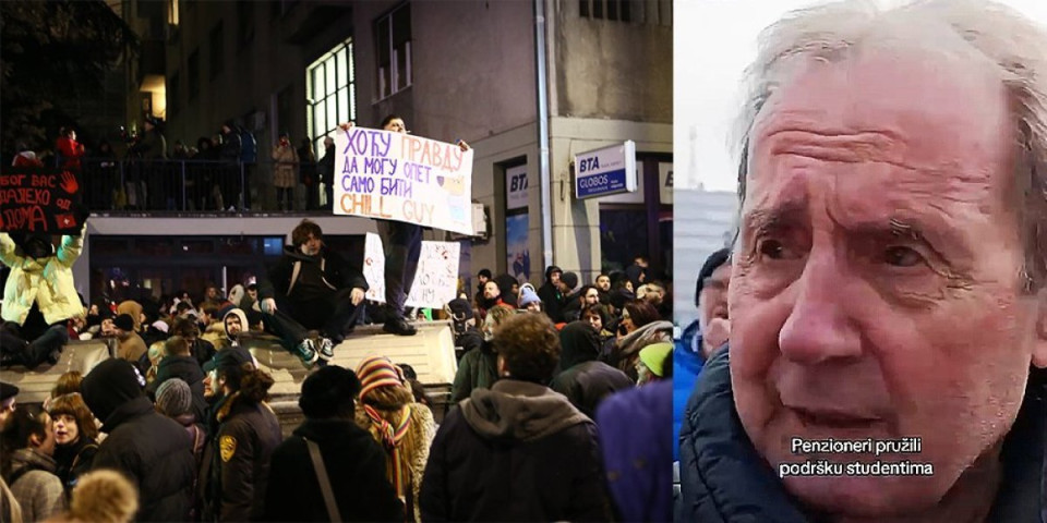 Ovo morate pogledati - Čist fašizam na delu! Đilasov penzioner bi da hapsi one starije sugrađane koji čitaju i kupuju Informer! (VIDEO)