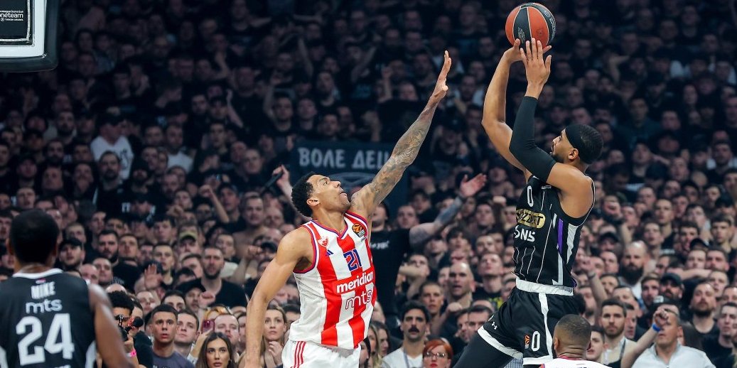 Nikad veće ludilo na tabeli Evrolige! Evo gde su Zvezda i Partizan, vodiće se rat do samog kraja (FOTO)