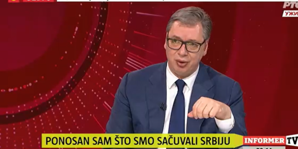 Vučić o tretmanu na RTS-u: "Problem je kad pozovete 2 na 0"