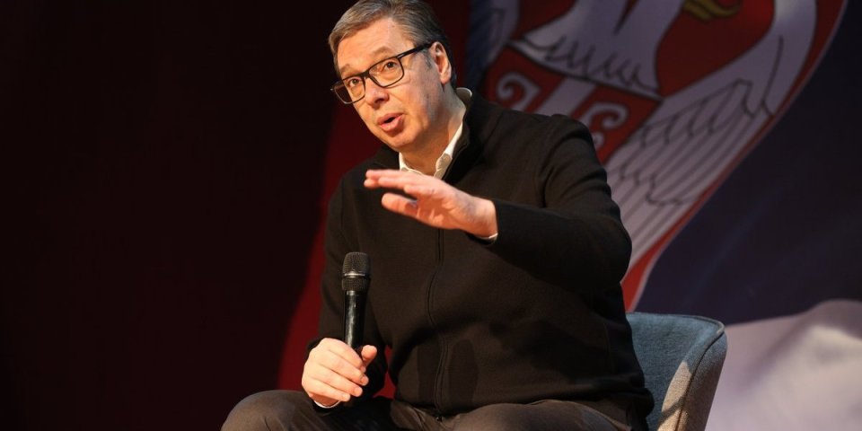 Uvek sam za dijalog! Vučić: Hoću da čujem vaše mišljenje i stavove