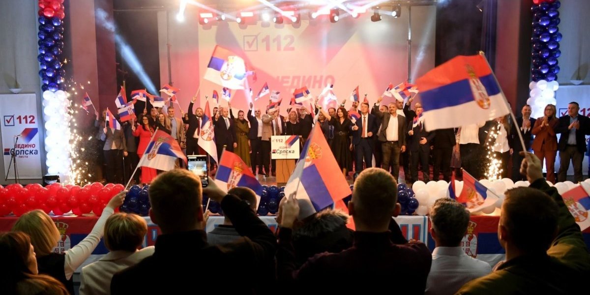 Završni miting Srpske liste u Zvečanu: Pokažimo 9. februara svima koliko je jako srpsko jedinstvo!