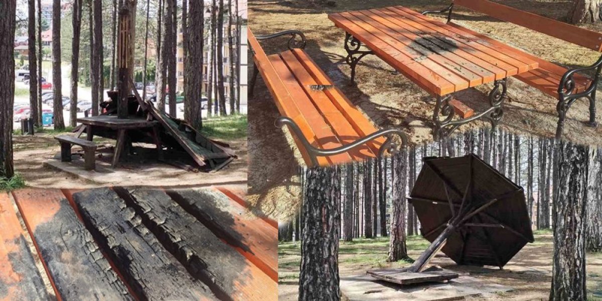 Vandali divljali na Zlatiboru! Ovog puta stvarno su preterali, iza sebe ostavili pustoš (FOTO)