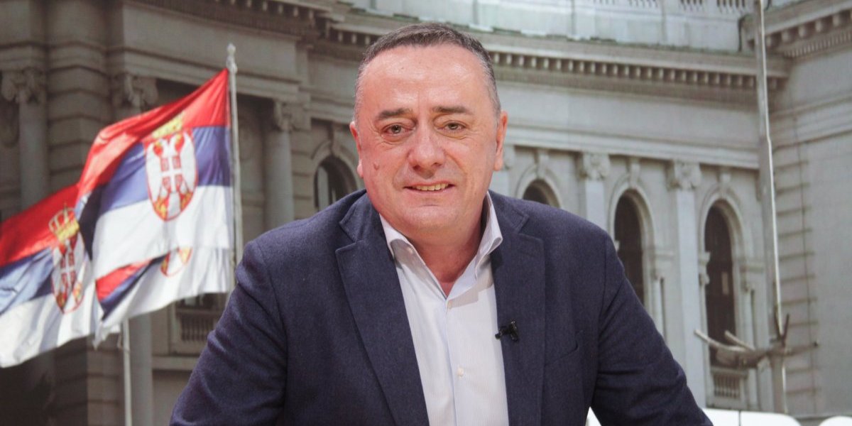 Aleksandar Antić: Haos nije demokratija - Srbija neće pristati na ucene!