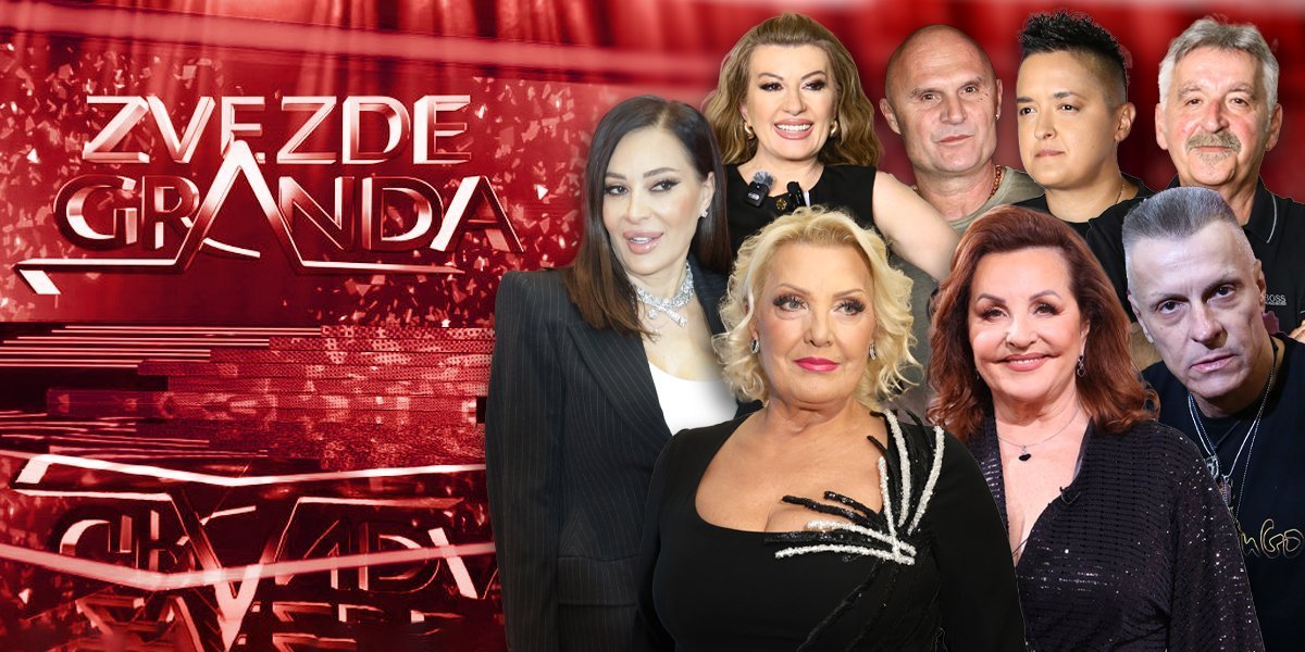 "Odoh na odmor": Evo ko od članova žirija neće biti na finalu Zvezda Granda