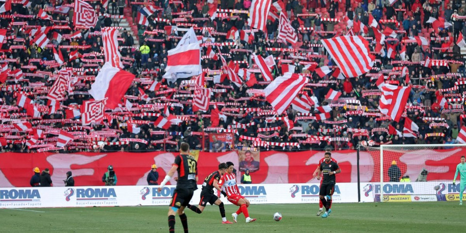 Navijači Zvezde ljuti na trenera Milojevića posle 6:0! Besni su zbog jedne stvari