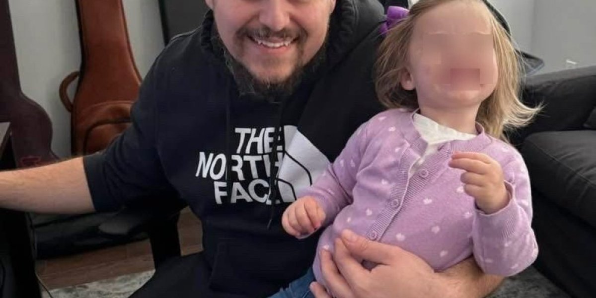 Devin sa svojom ćerkom