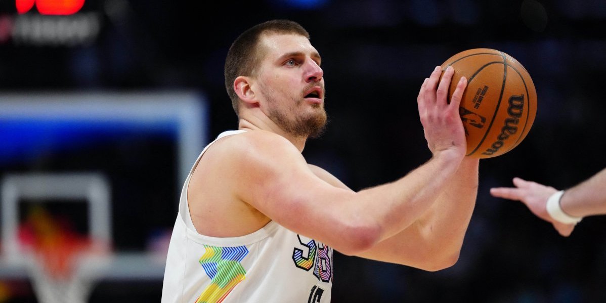 Jokić ne gasi mašinu! Svirajte kraj trke, ovaj čovek je zaslužio MVP (VIDEO)