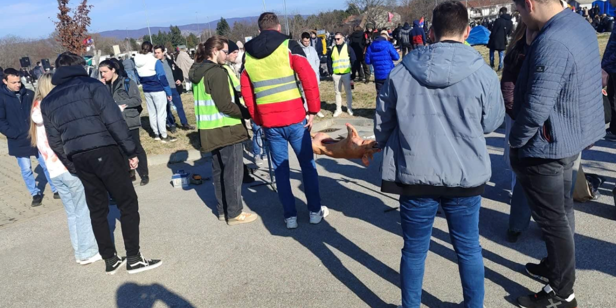 Daj da iskoristimo "profu" dok ga ne uhapse! Šok prepiska blokadera: Niko neće u Niš bez 200 evra! (FOTO)