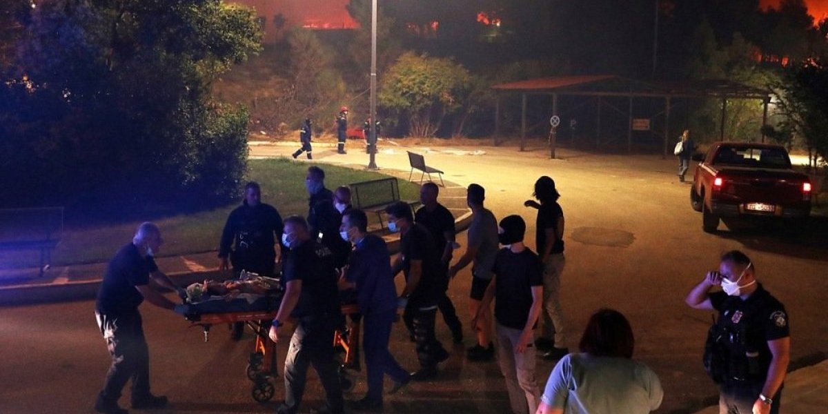 Zločinac se ubio! Dvostruki ubica iz Grčke pucao na sebe pred policijom!