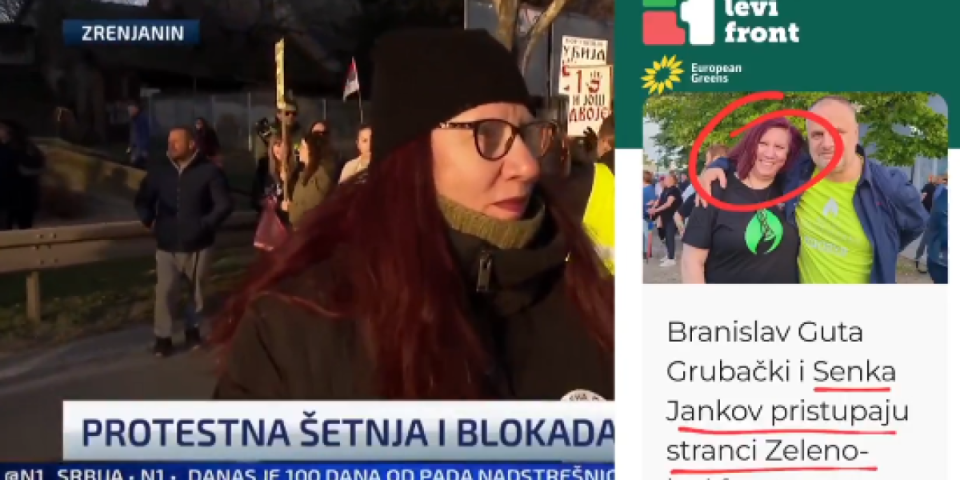 Opozicija preuzela studentske proteste! Odbornica Zelenog-levog fronta gura maloletnike u blokade