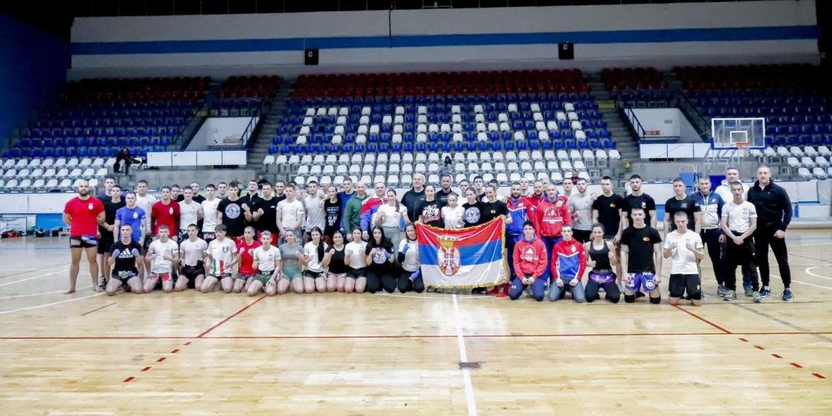 Srpski borci već u formi! Kik-boks reprezentacija odradila prvi kontrolni trening u 2025. godini