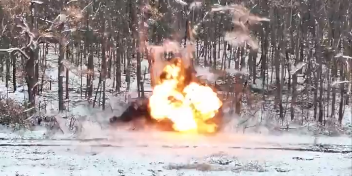 Rus zasuo Ukrajince sa 1,2 tona eksploziva! Vojnih demonstrirao kako je izveo manevar!