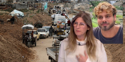 Palestinska militantna grupa Hamas objavila je snimak taoca, na kome se vidi Alon Ohel (24), nasmejan. Njegova majka Idit se povodom toga oglasila danas i rekla da joj njegov osmeh daje nadu.