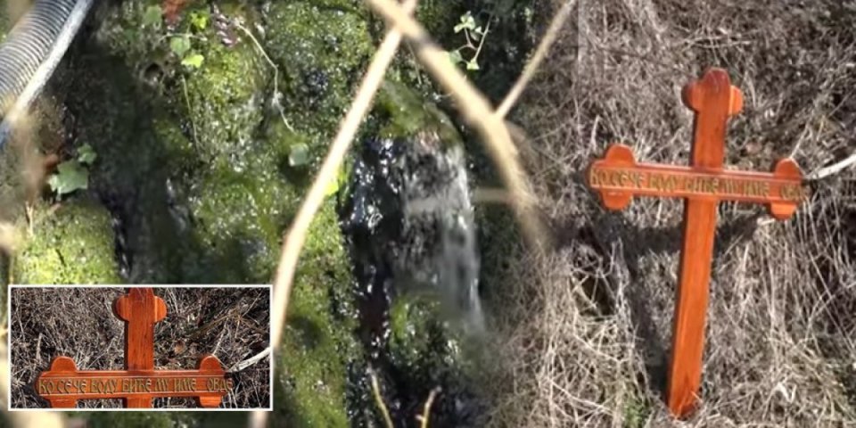 Jezivo! Poruka napisana na krstači širi strah u ivanjičkom selu