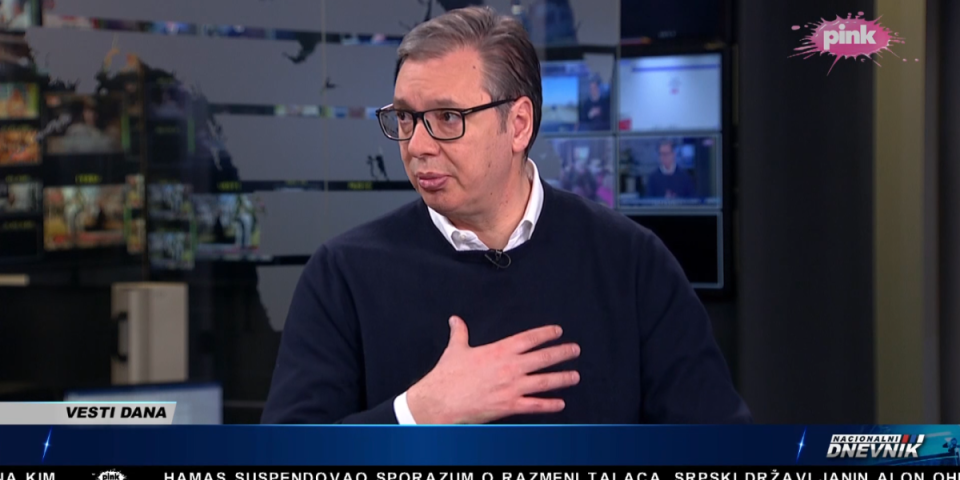 Imam veće poverenje u decu, nego u njihove profesore! Predsednik Vučić o blokadama