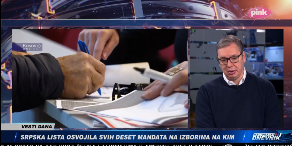 Velika i važna pobeda za Srbiju! Vučić o izborima na KiM: Oni su pokazali da imaju jednog predsednika i jednu zemlju