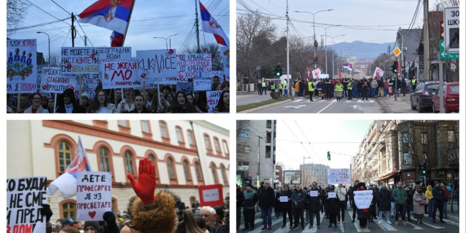 Otkrivamo plan blokadera na Sretenje! Evo kako izgleda ruta studenata koji planiraju višečasovnu destabilizaciju Kragujevca!