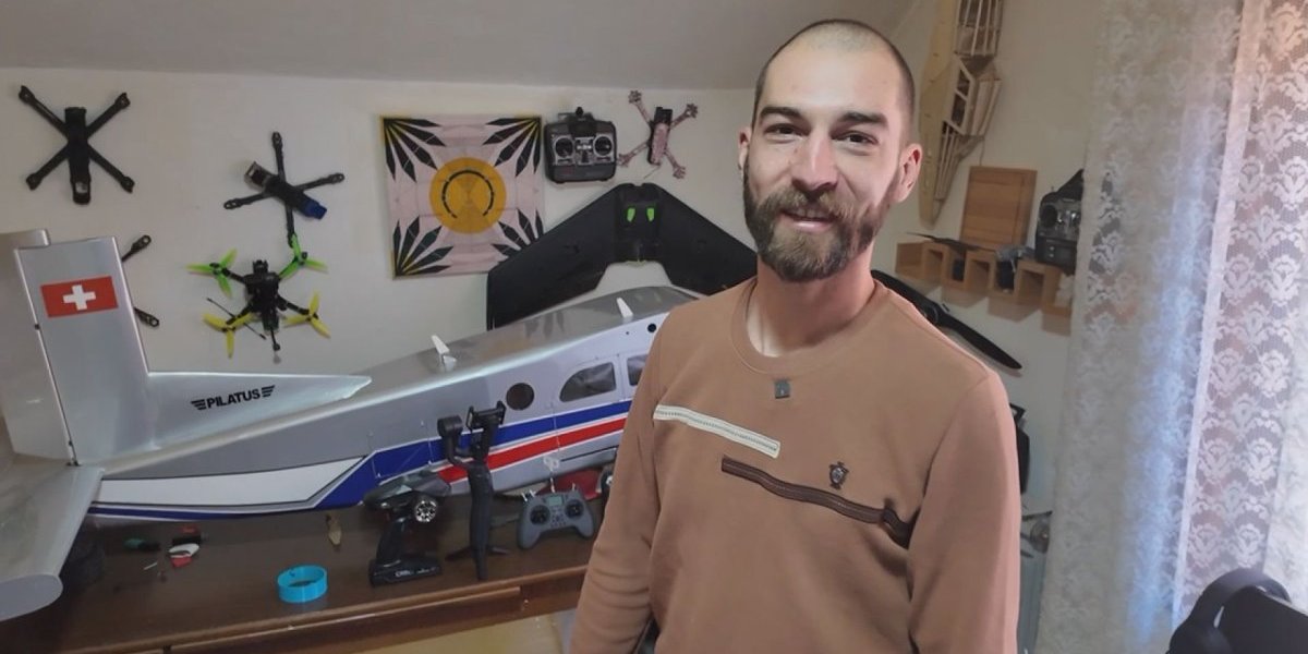 Nema krila, ali leti kao prava! Sava čini čuda praveći male avione, ovog puta napravio je nešto potpuno drugačije (VIDEO/FOTO)