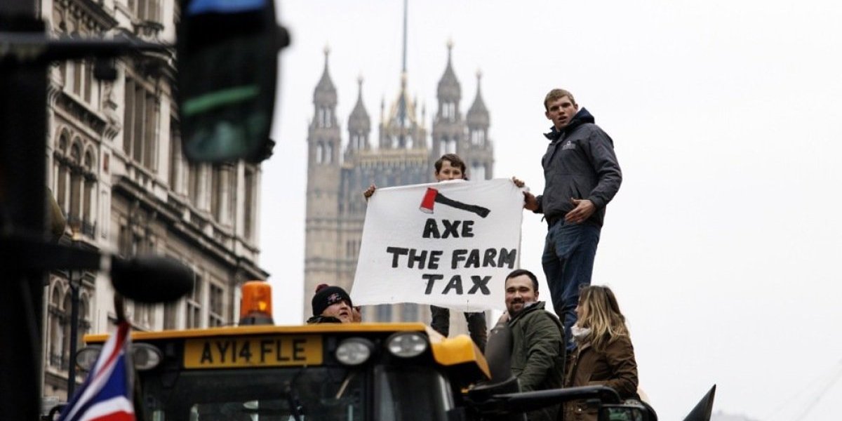 Haos na ulicama Londona! Farmeri traktorima ušli u grad, Britance čeka gladovanje?!