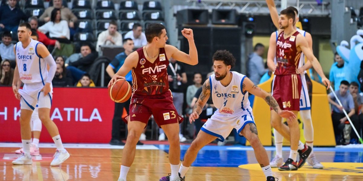 FMP ide na Zvezdu! "Panteri" posle preokreta srušili Spartak u Nišu!