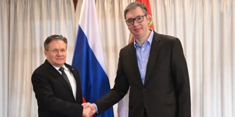 Vučić sa direktorom Rosatom-a: Potvrdili smo nastavak bliske saradnje Srbije i Rusije, posebno u energetskom sektoru!