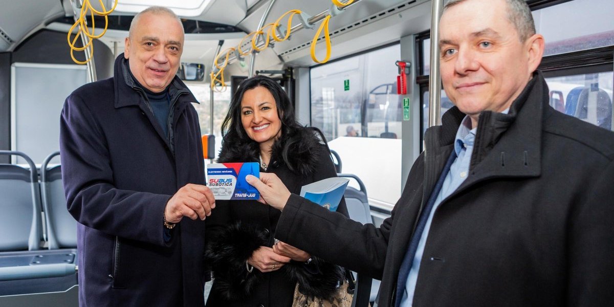 Zaključen ugovor o javno-privatnom partnerstvu vezan za prevoz putnika između Grada Subotice i preduzeća „Trans-jug“ iz Obrenovca